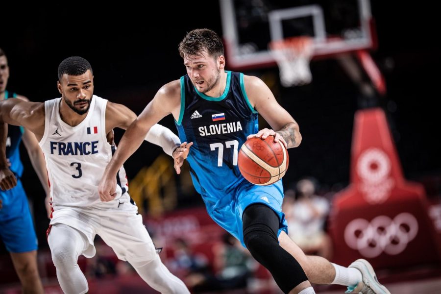 Slovenian Scoring Record: Luka Dončić scores 47 points to inch Slovenia to victory in their Sep. 7 match against France. 