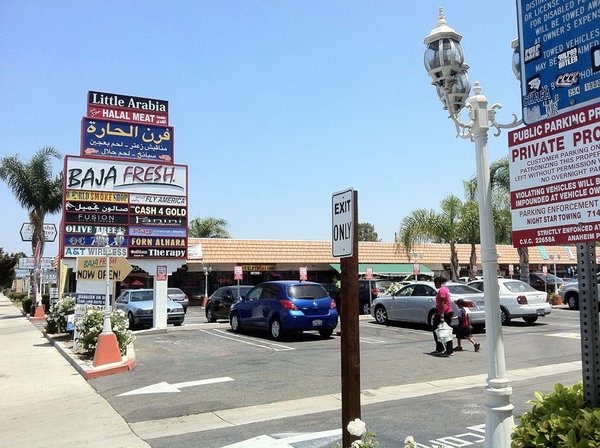 Anaheim Acknowledges Little Arabia