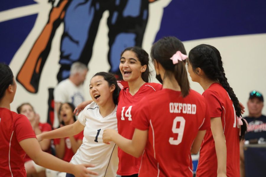 WOW Games: Varsity and FroshSoph volleyball take victories against Whitney in this year’s set of WOW games. 