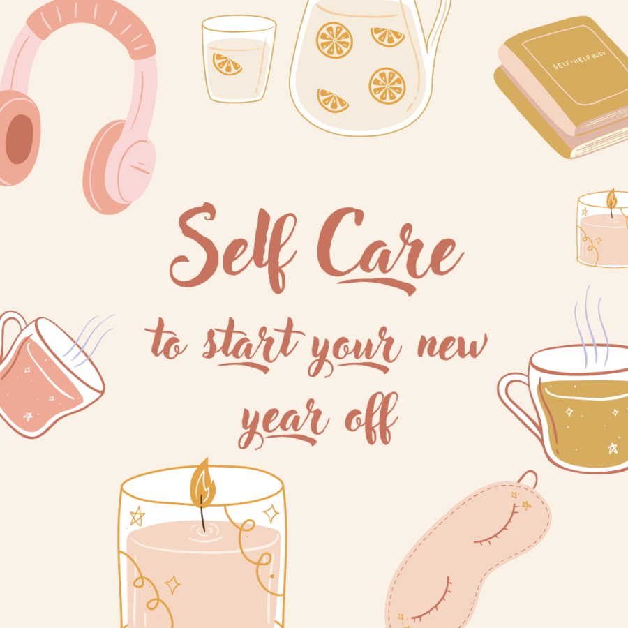New Year, New You: New year’s resolutions usually burn out quickly. Here’s some more realistic self-care goals to bring in a successful new year!
