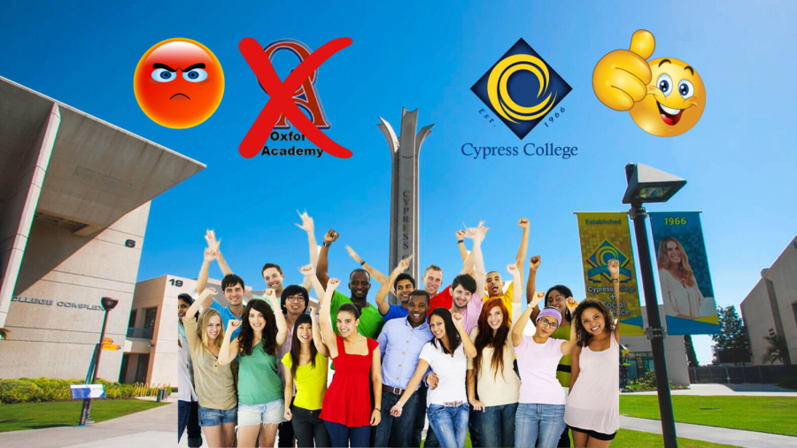 Why Oxford students should transfer to Cypress College