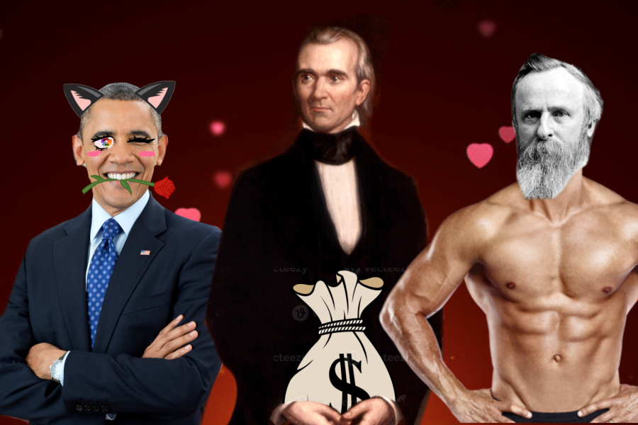 The Top Five White House Hotties
