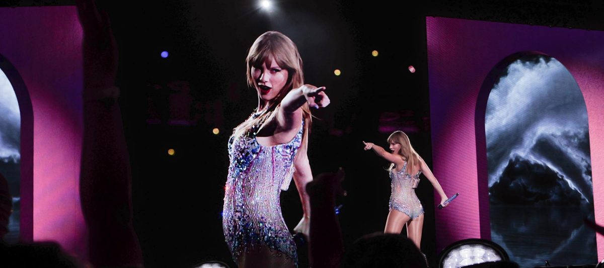 Its Been A Long Time Coming: Taylor Swift took the stage at SoFi Stadium for six nights to close her U.S. leg of “The Eras Tour” (Photo by Paolo Villanueva/Flickr)
