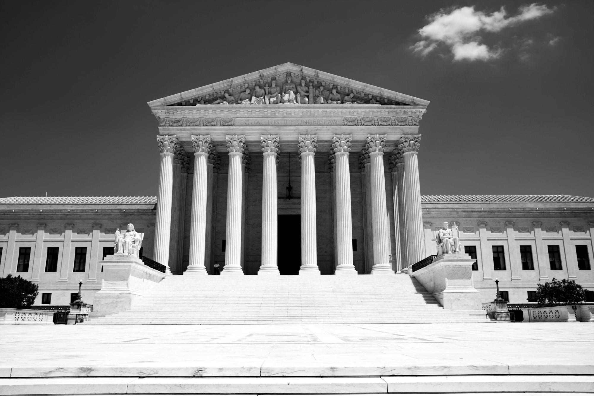 The United States Supreme Court building