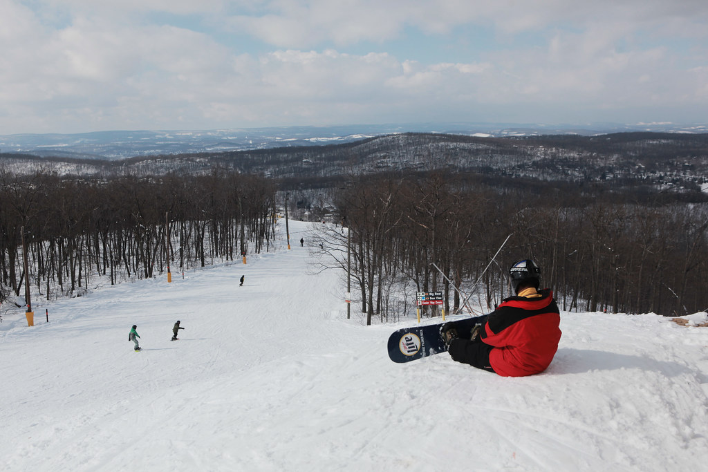 Snow Fun: Experience the magic of winter by doing snow sports at Big Bear. (Photo by Anthony Quintano)