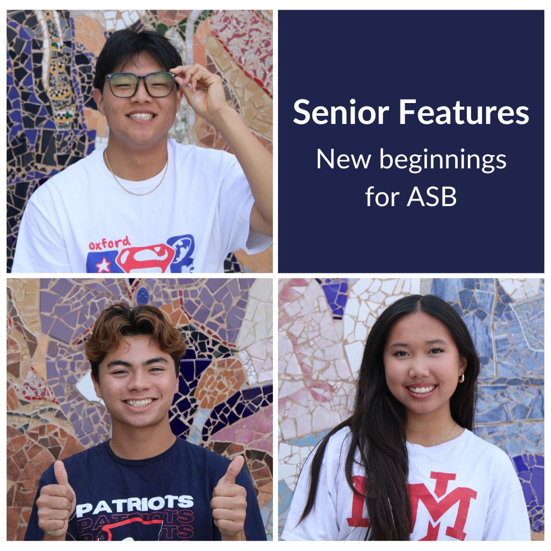 Senior Features: New beginnings for ASB