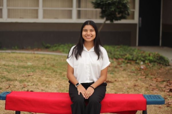 REPRESENT: Oxford Student Ambassador Yarely Martinez poses for her AUHSD professional headshot. 