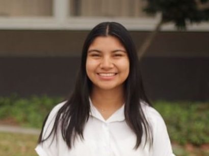 REPRESENT: Oxford Student Ambassador Yarely Martinez poses for her AUHSD professional headshot. 