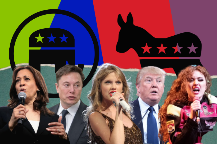 IN CELEBRITIES WE TRUST? In the end, endorsements can’t sway a country.