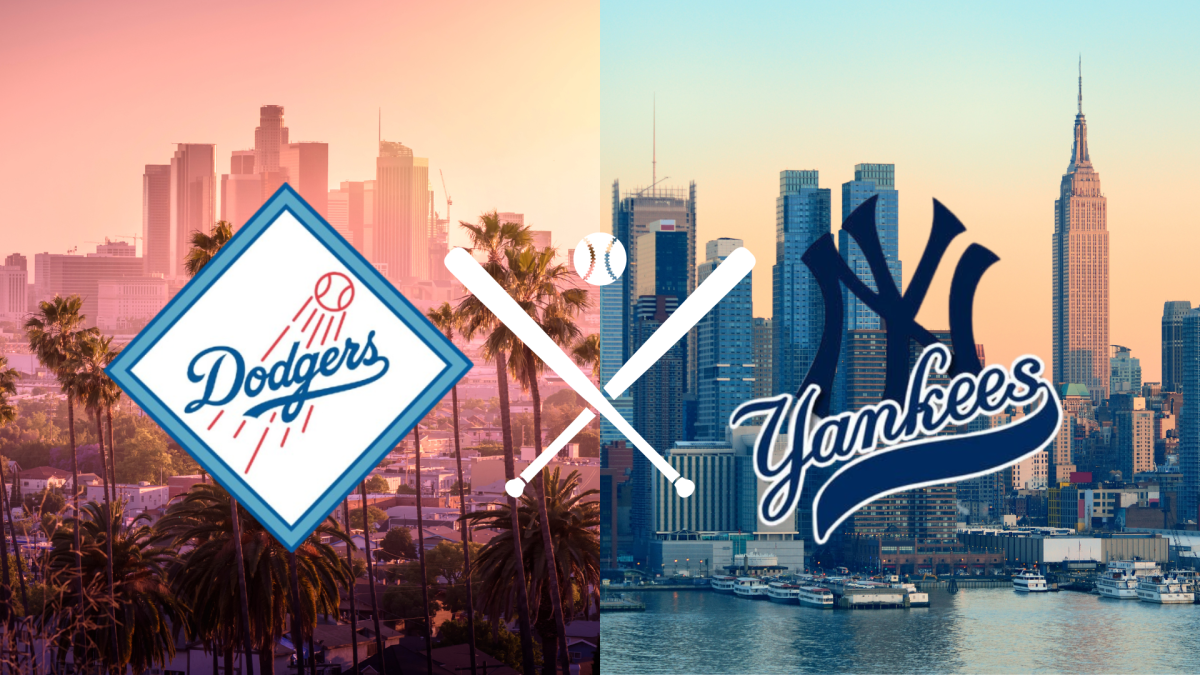 SWINGING INTO ACTION: The Yankees and Dodgers face off in the 2024 World Series. 