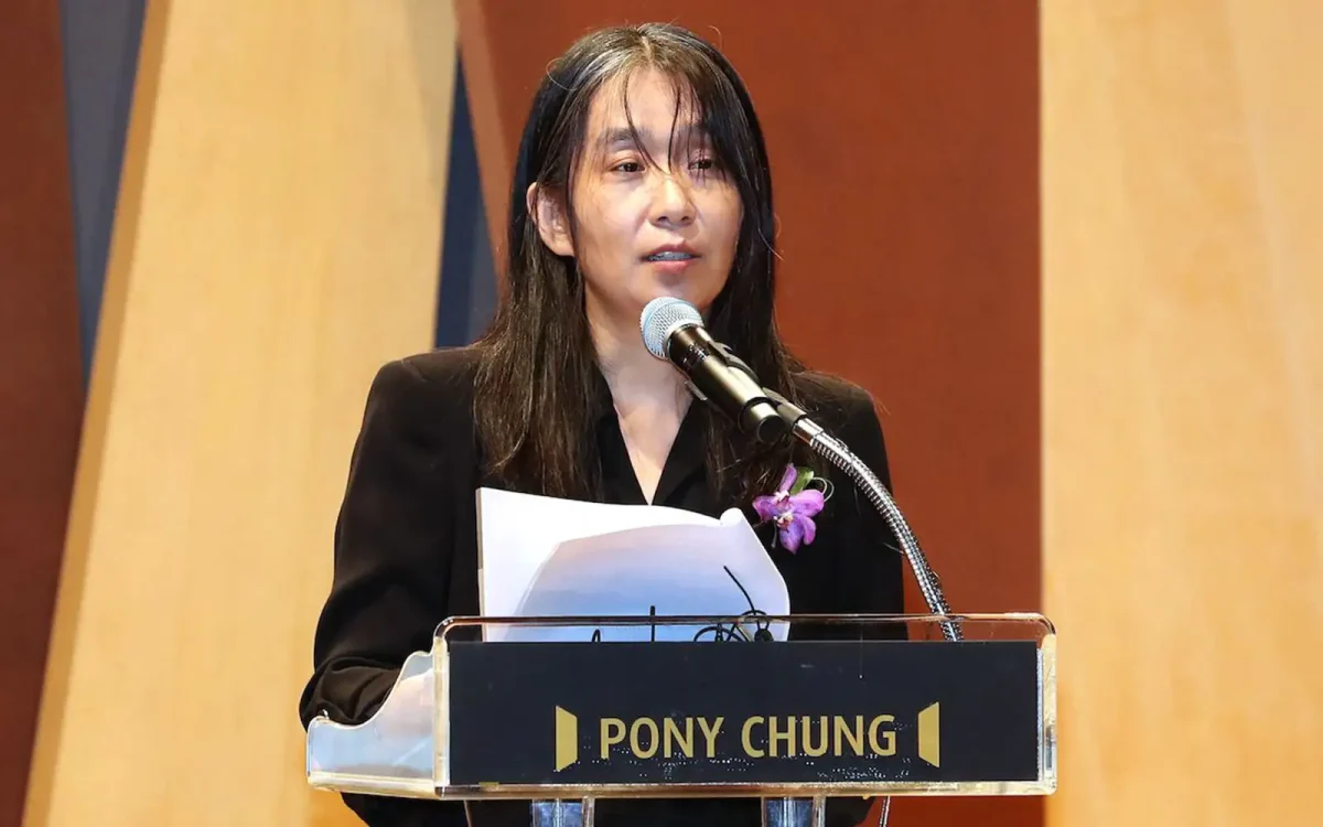 SOUTH KOREAN WIN: Author Han Kang was awarded the 2024 Nobel Prize in Literature, making her the first Korean to do so and the second Korean to win a Nobel Prize. (Photo courtesy of Creative Commons: https://creativecommons.org/licenses/by/4.0/)