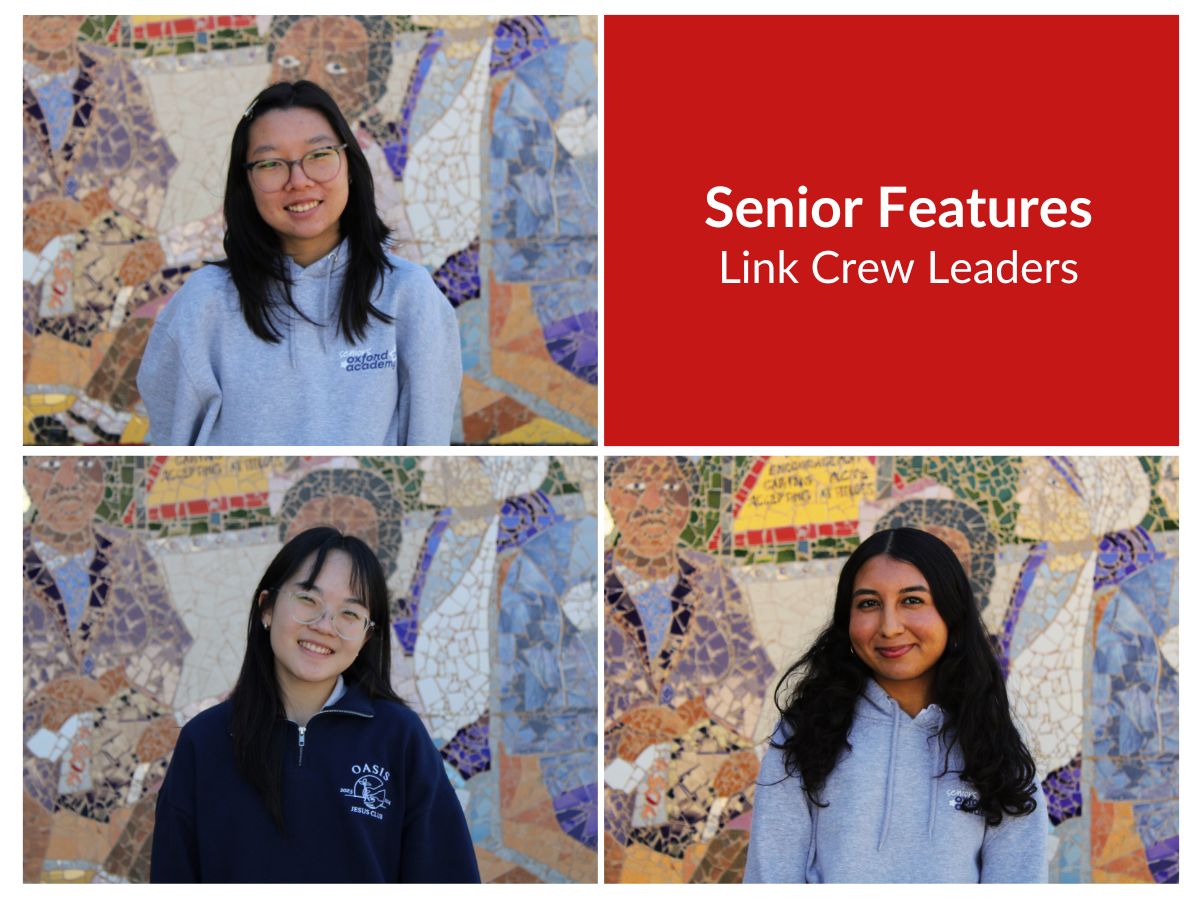 Senior Features: Link Crew leaders