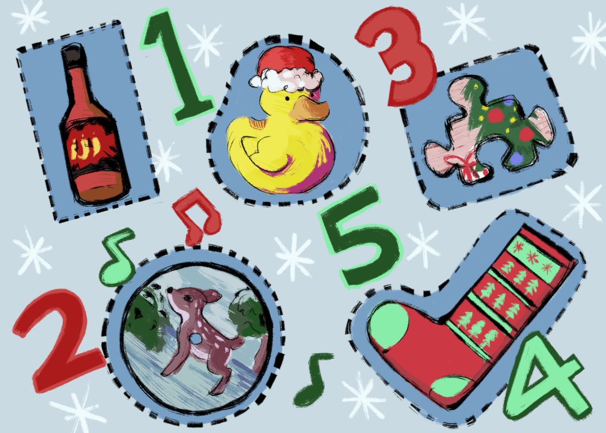 COUNTING DOWN: A variety of advent calendars feature numerous surprises daily, brightening up the season.