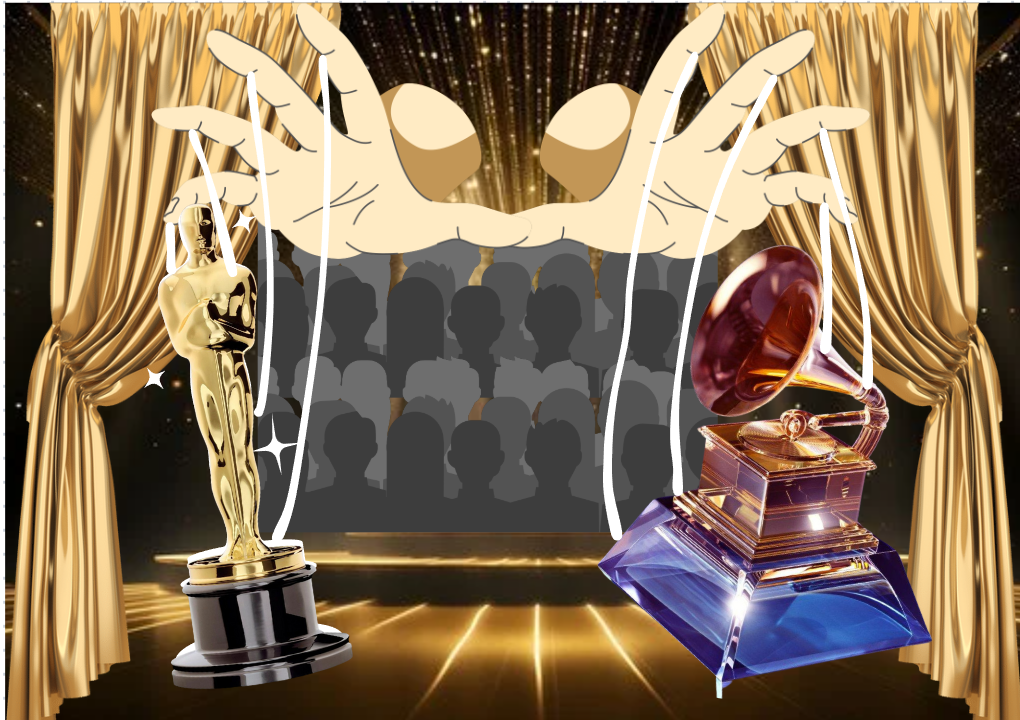 Invisible Strings: Acclaimed award shows are “rigged” due to their bias and exclusivity in nominations and awardees. 