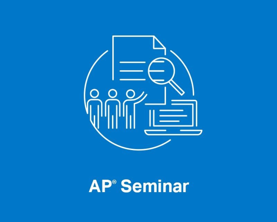 AP Seminar offers a stepping stone for Oxford sophomores to AP Lang and beyond. Photo courtesy of College Board