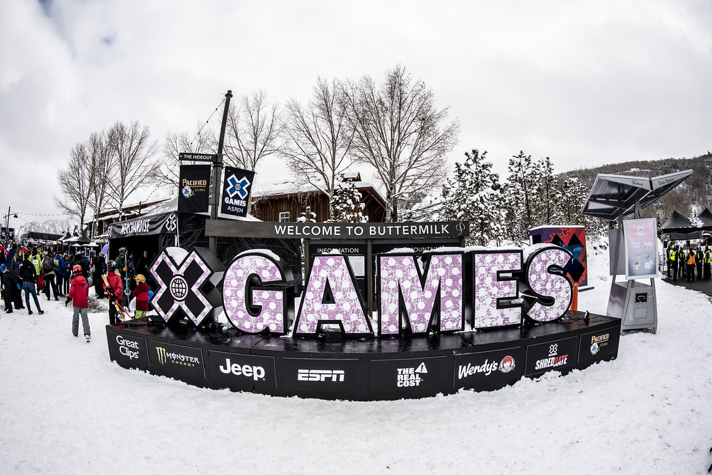 LET THE GAMES BEGIN: X games at Buttermilk Ski Resort in Aspen, Colorado