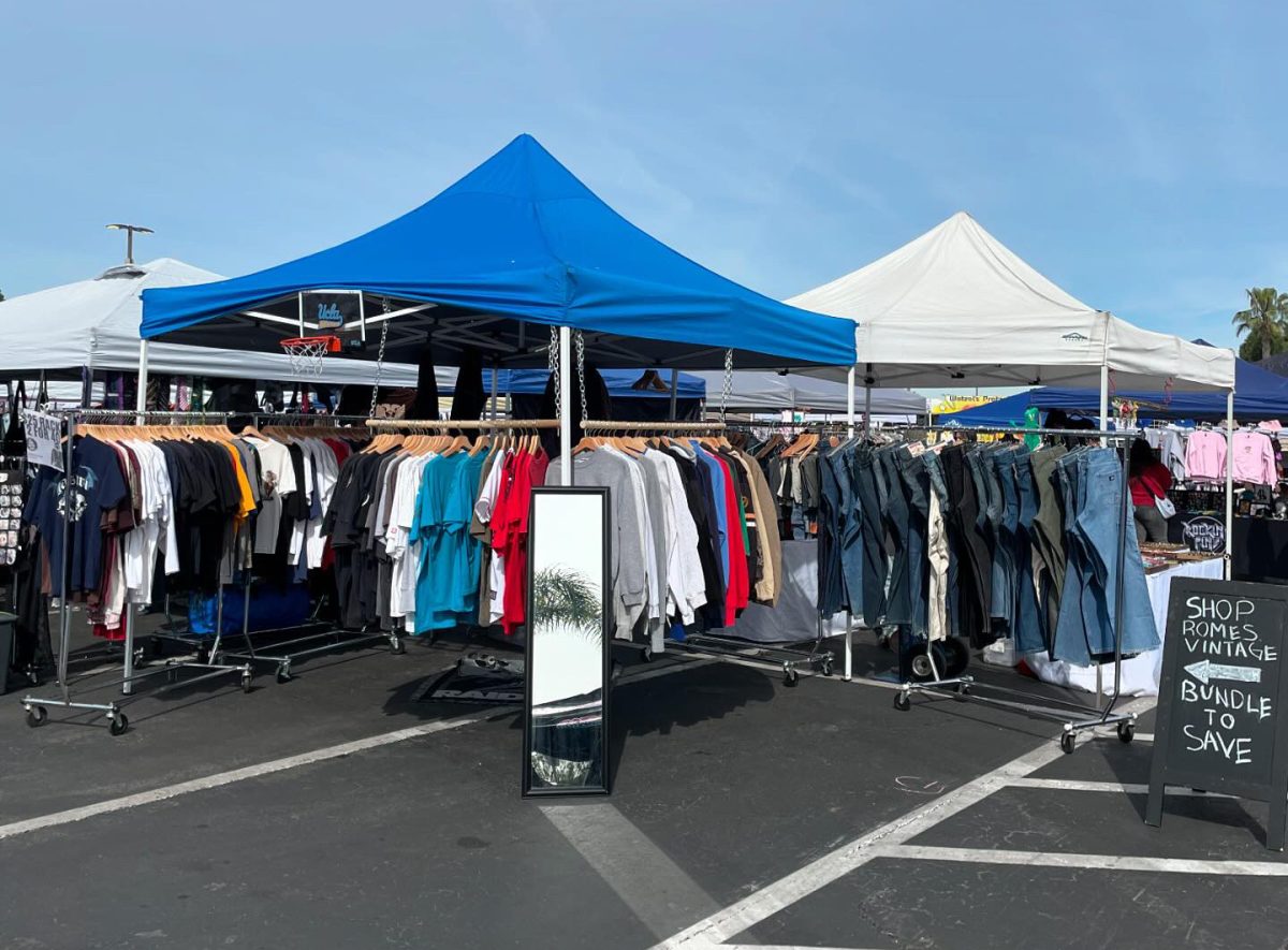 SHOP VINTAGE: At popular events such as Long Beach Flea, uou can find unique items curated by local business owner Jordi Romero