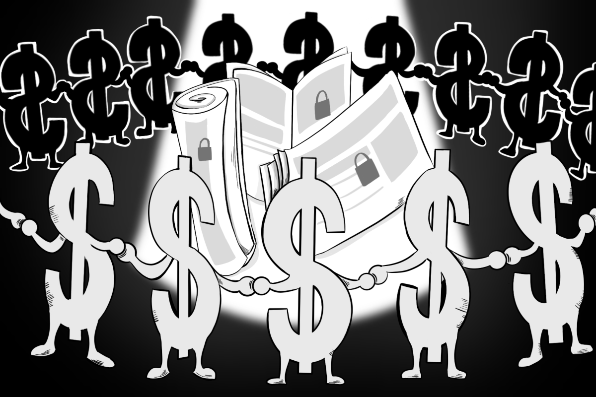 Locked Out: Paywalls restrict critical information behind fees, leaving low-income Americans in the dark on key news and decisions.