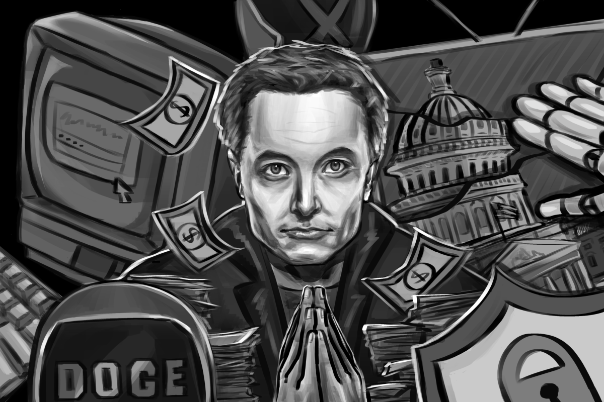 The AI Coup: Musk's integration of AI in the government threatens American ideals with unreliable motivations.