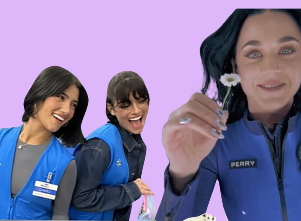 Losing Touch: Celebrities get carried away with overly performative activism. Collage by Jimena Beltran