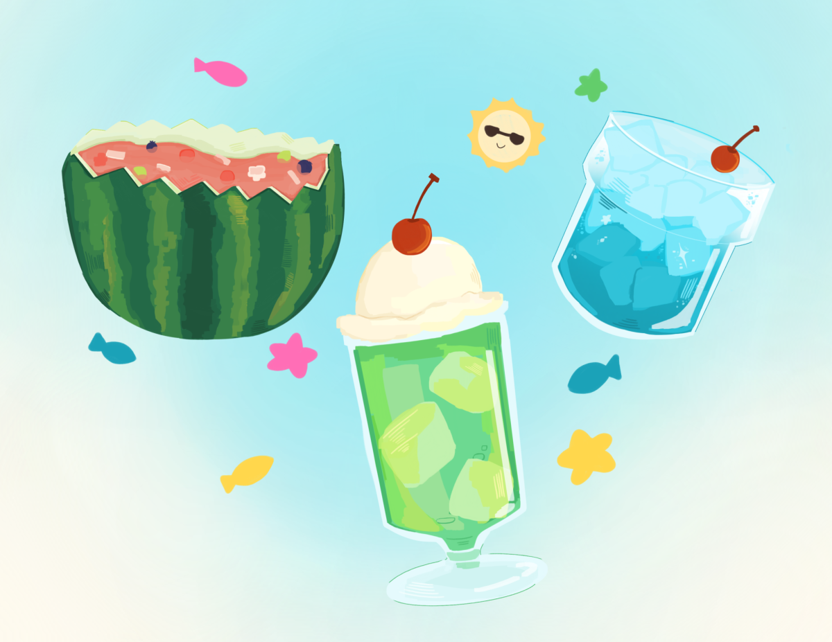 Sip the Summer: Try these bright and indulgent sweet treats to cool yourself off during this warm-weather season!