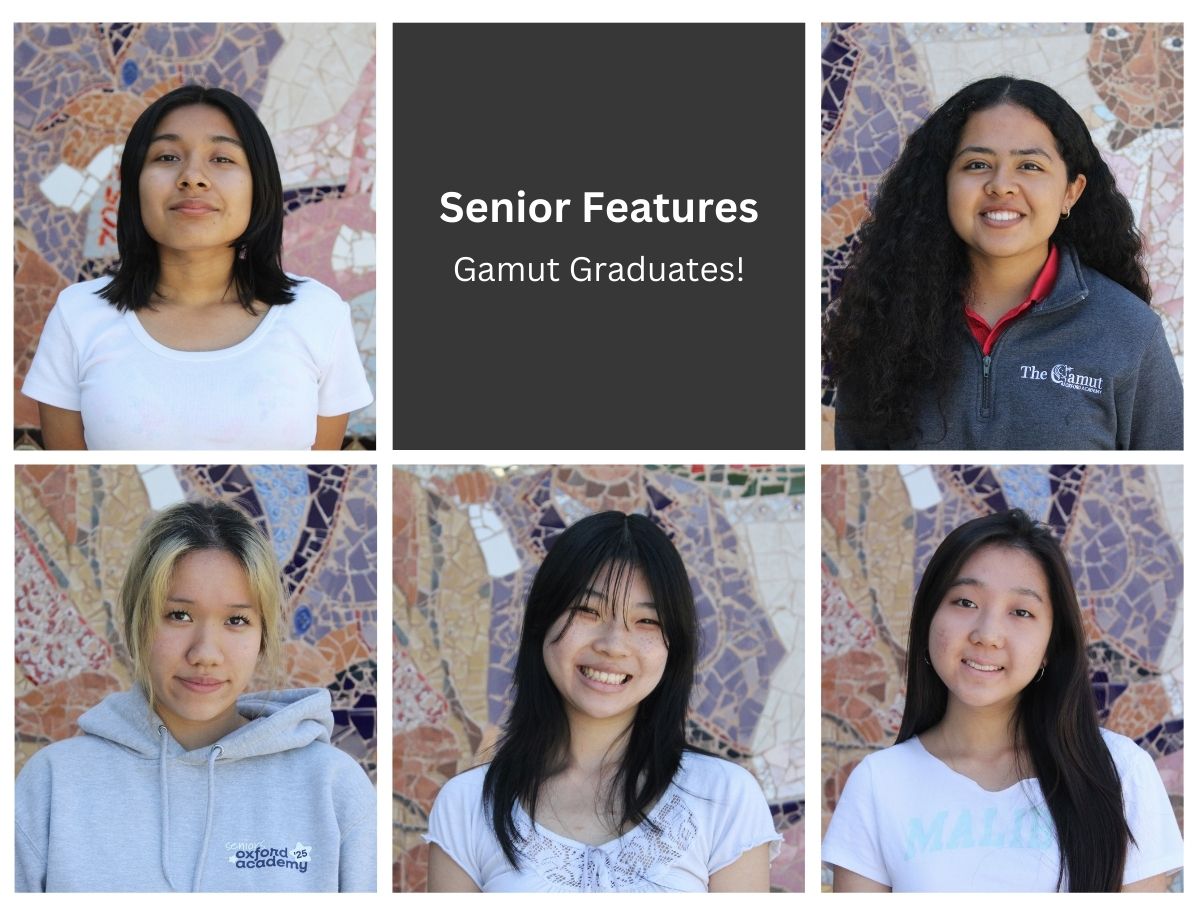 Senior Features: Gamut graduates!