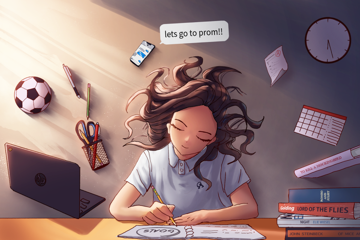 Getting ready for high school: organize, join new activities, and set goals to better your high school transition. 