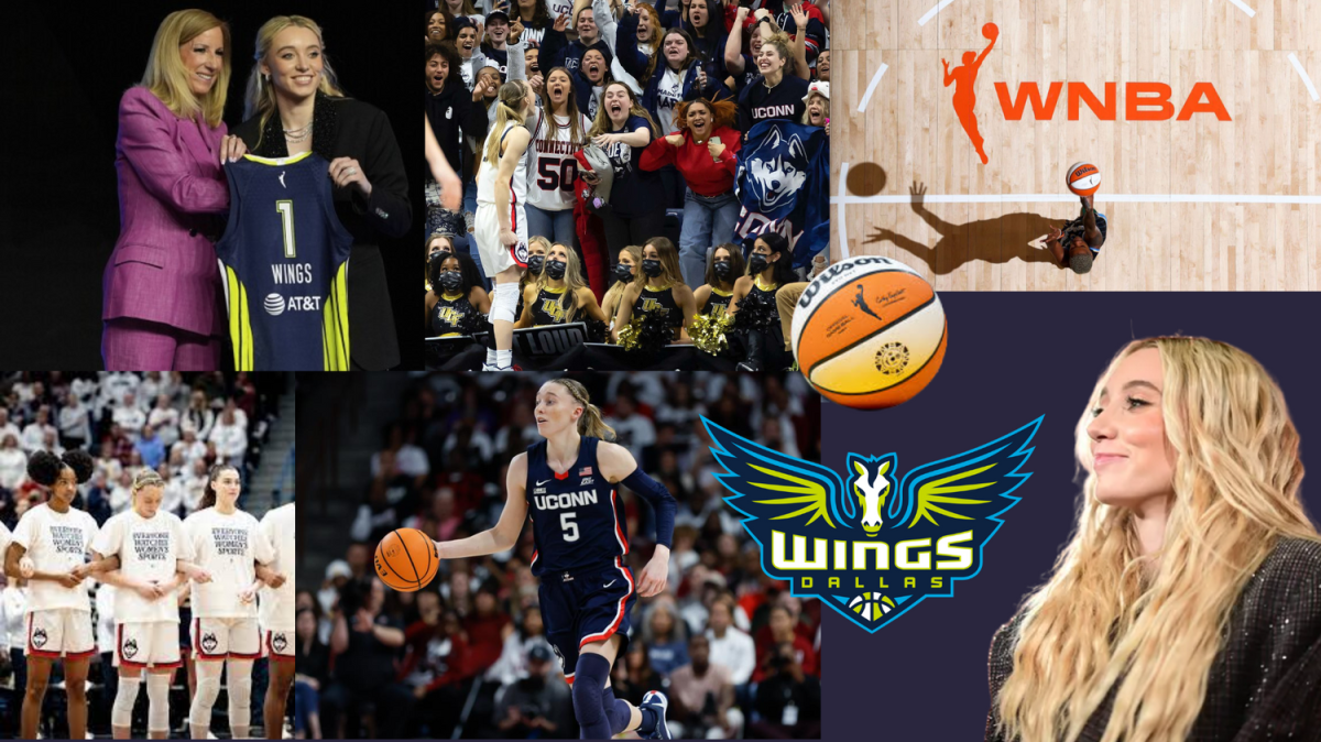 Breaking Barriers: Paige Bueckers, the 2025 No.1 WNBA draft pick, is an inspiration for  female althletes as she helps define the future of women's sports.