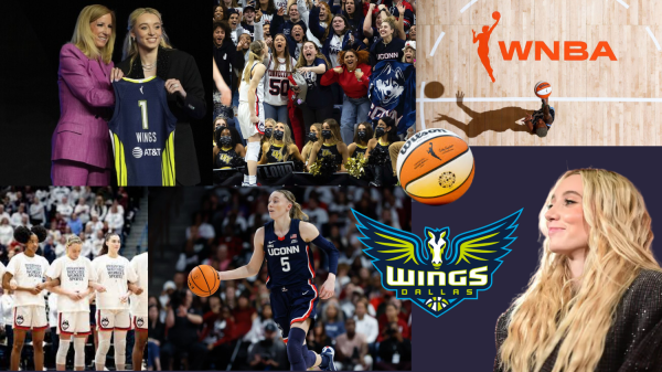 Breaking Barriers: Paige Bueckers, the 2025 No.1 WNBA draft pick, is an inspiration for  female althletes as she helps define the future of women's sports.