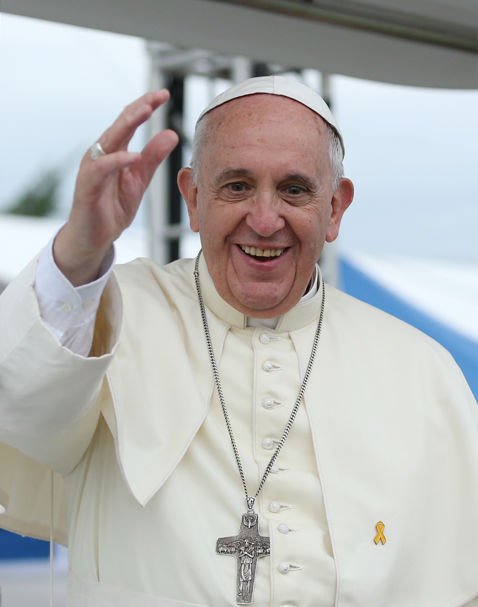 JESUIT SERVICE: Pope Francis's many pastoral visits to underrepresented countries by the church show his dedication to service and outreach. Photo courtesy of Korean Culture and Information Service (Jeon Han) Korea.net