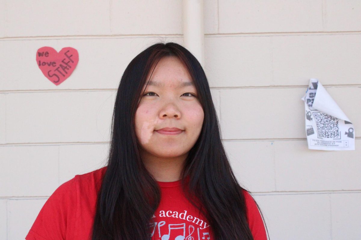 ACADEMIC EXCELLENCE: Oxford Academy Veronica Shao has been selected as a U.S Presidential Scholars Program semifinalist.