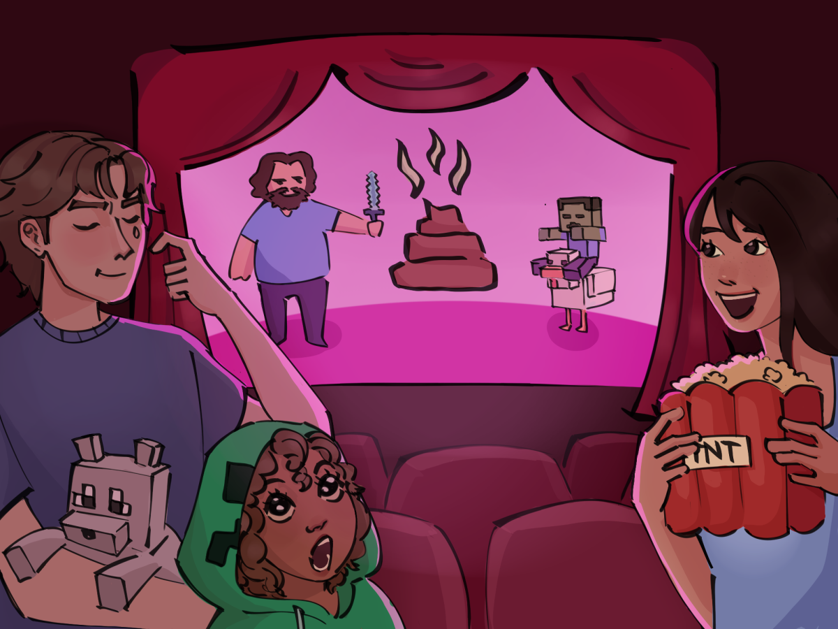 A Minecraft Movie is anything but a blockbuster
