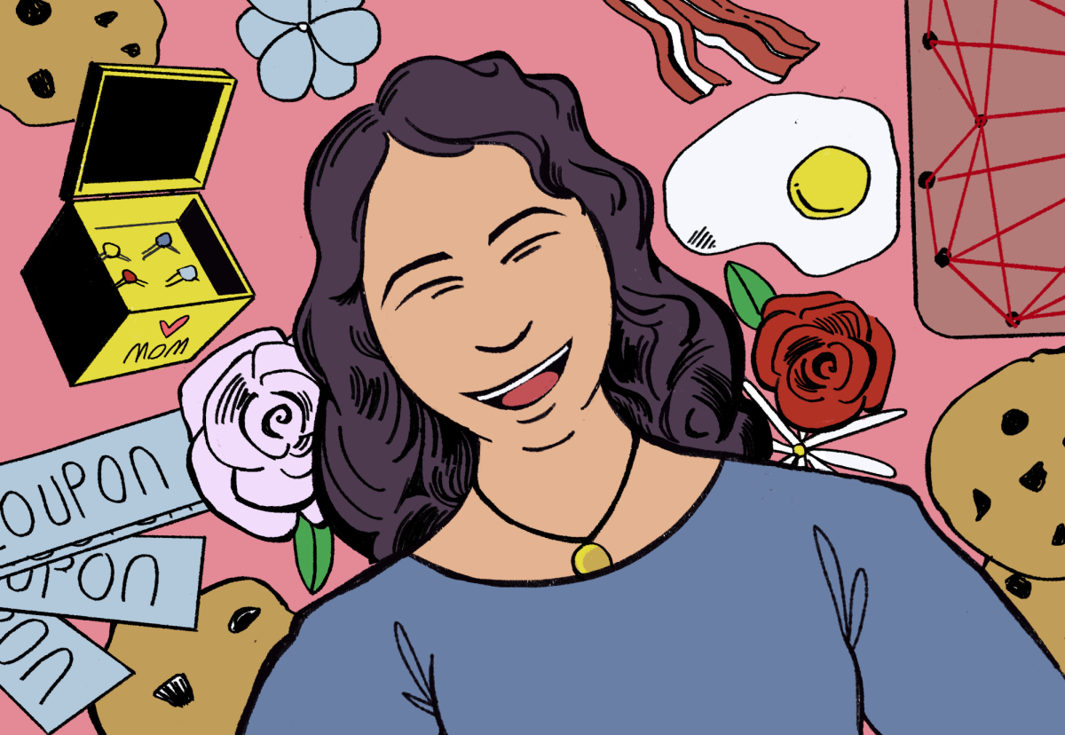  Surrounded with love: make the perfect gifts to celebrate your mother on Mother’s Day.