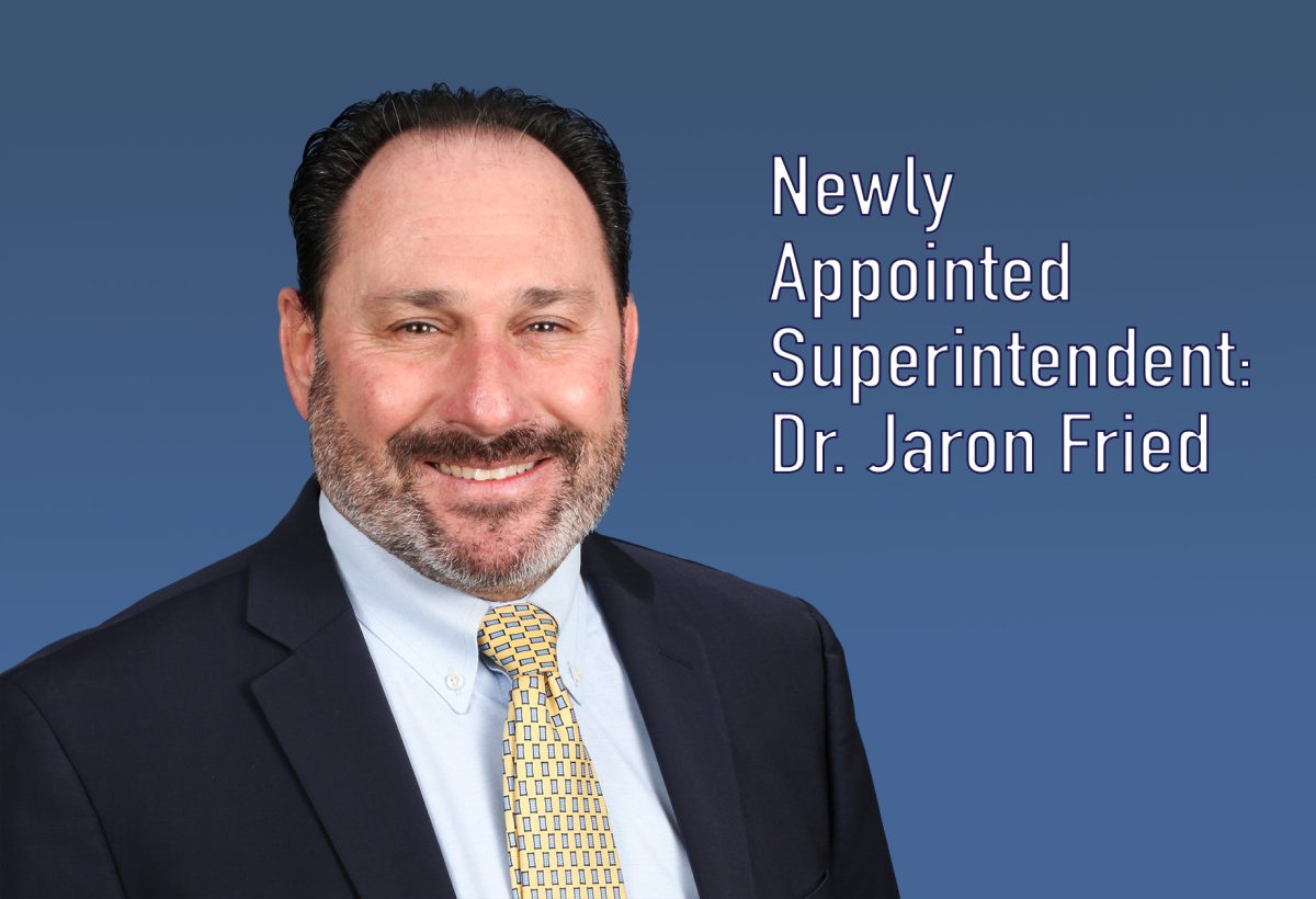 Newly Appointed Superintendent: Dr. Jaron Fried will lead the district into its next chapter. (Photo by: Anaheim Union High School District)
