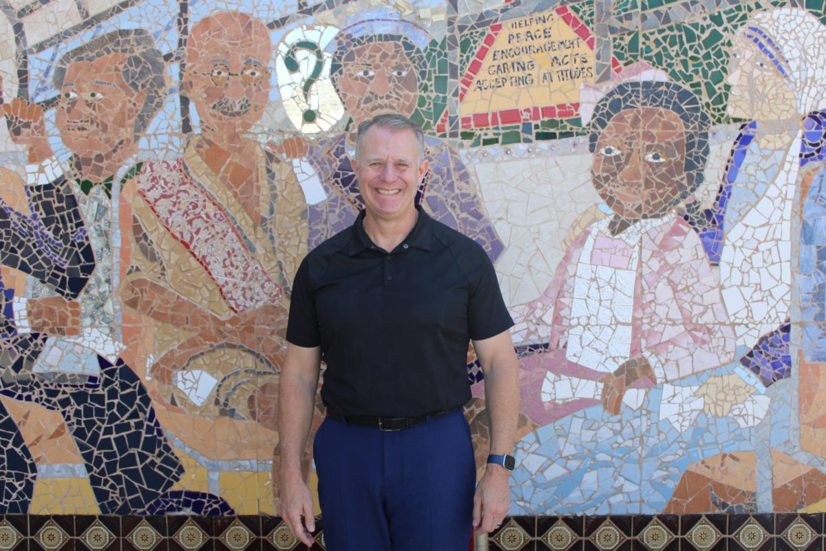 Mr. Griffin joins OA as new assistant principal