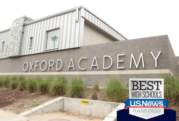 COUNTING WHAT COUNTS: Exploring why Oxford is ranked #2 in California and #19 in the nation.