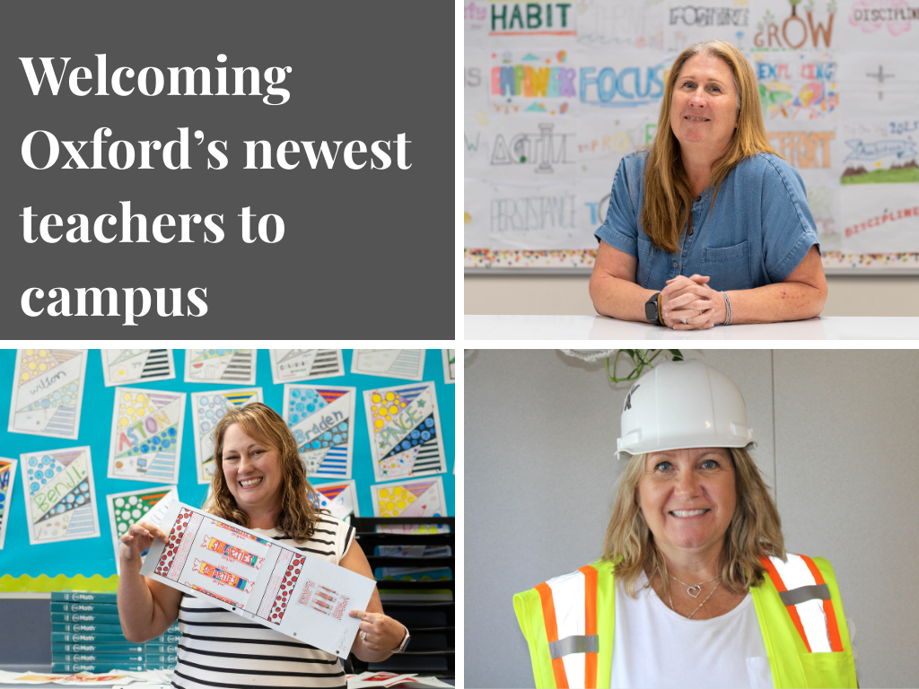 Welcoming Oxford’s newest teachers to campus