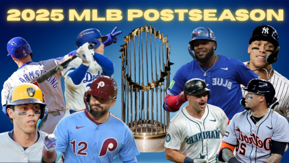 HERE WE GO AGAIN: MLB hits off the 2025 postseason. (Collage by Xavier Lopez)