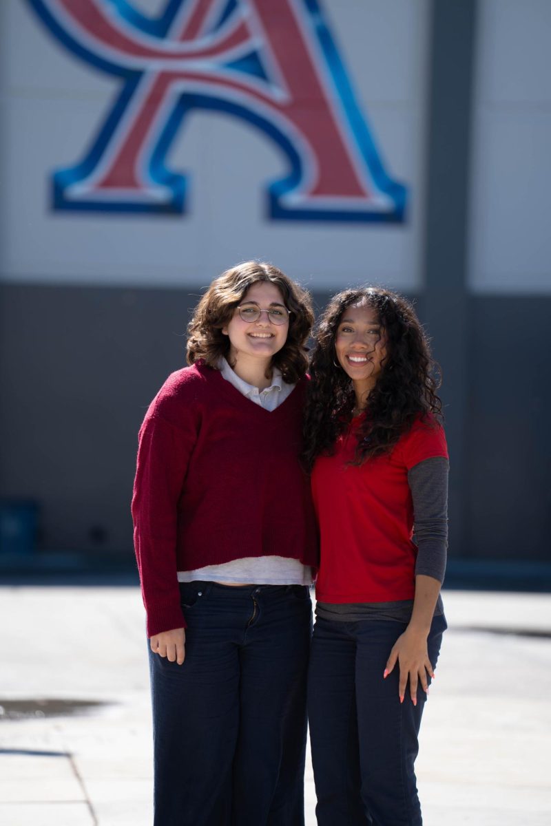 CIVICALLY ACTIVE: Senior Georgia Walsh (left) and Ava Pitts (right) are poised to cast their ballot for California’s special election on Nov. 4.