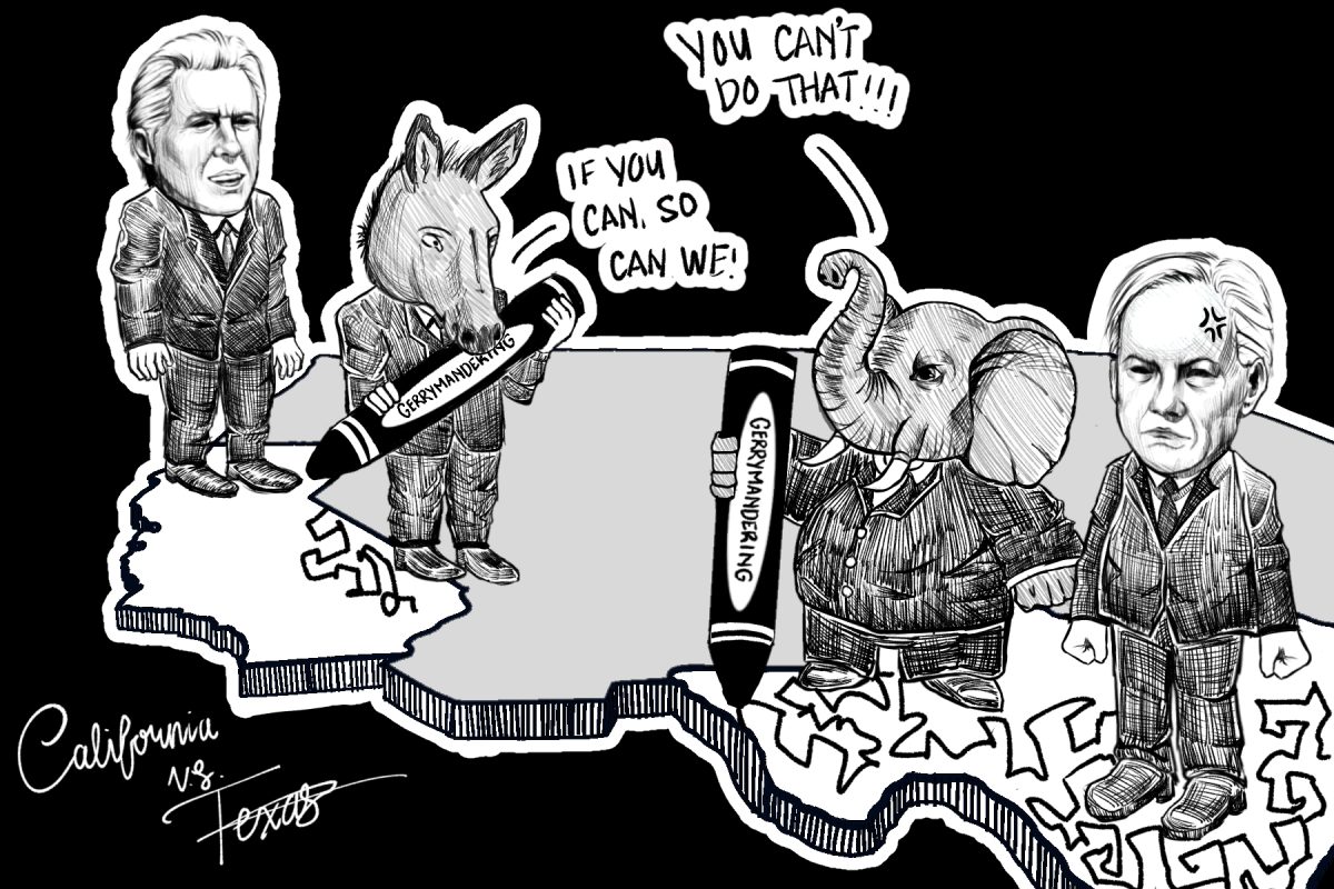 GERRYMANDERING WAR: Democrats fight fire-with-fire with Proposition 50, securing up to five additional U.S. house seats if passed