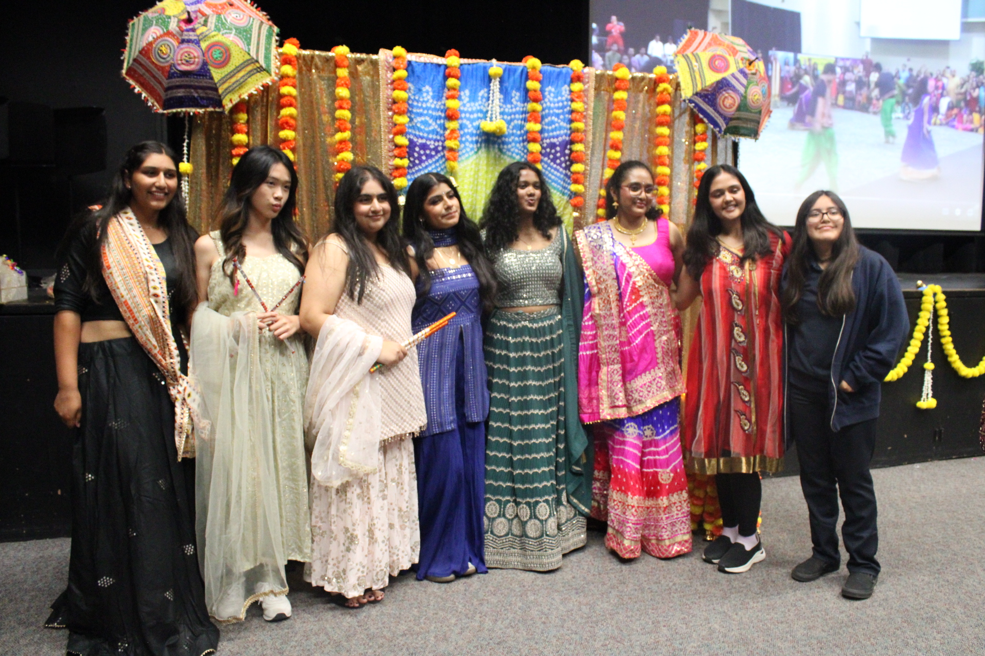Students celebrate culture at Garba Night extravaganza