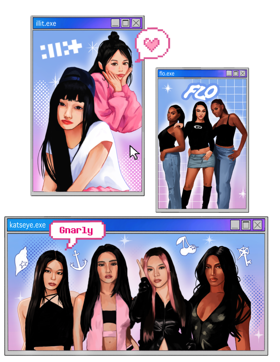 THE NEXT GENERATION: KATSEYE, FLO, and ILLIT's rise in popularity usher in a new era of girl group music.