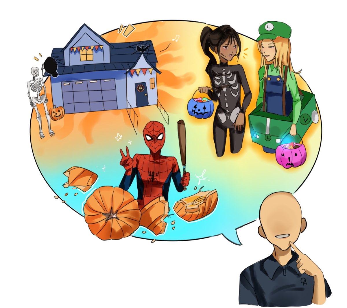 SPOOKY SURPRISES: Oxford students share the various ways they celebrate Halloween