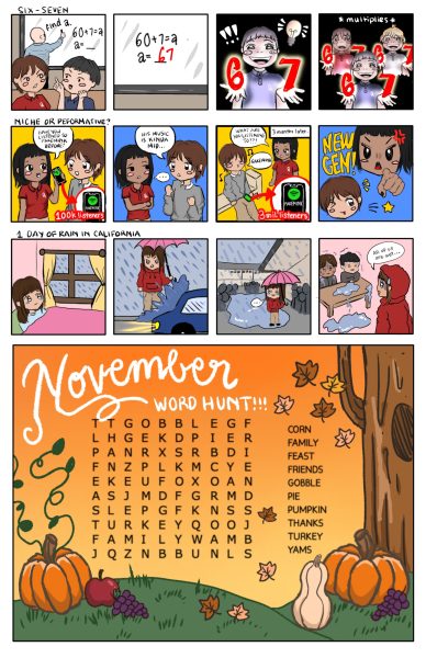 November 2025 Comics