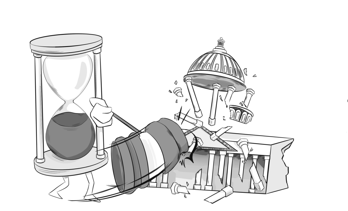 PASS THE TORCH: Congress has grown too old to adequately represent its constituents, and now it must make room for a new generation of lawmakers.