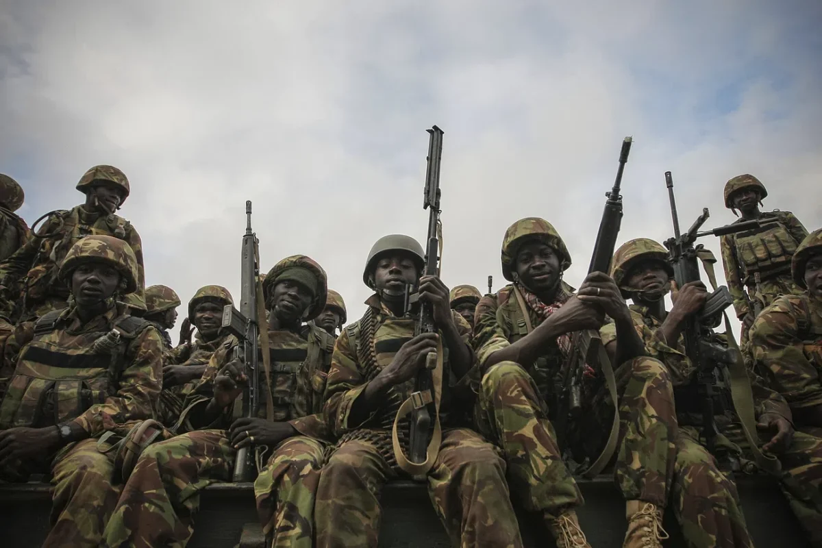 SUDANESE CIVIL WAR: The two-year conflict has led to 150,000 estimated casualties. (Photo courtesy of Wikimedia Commons)