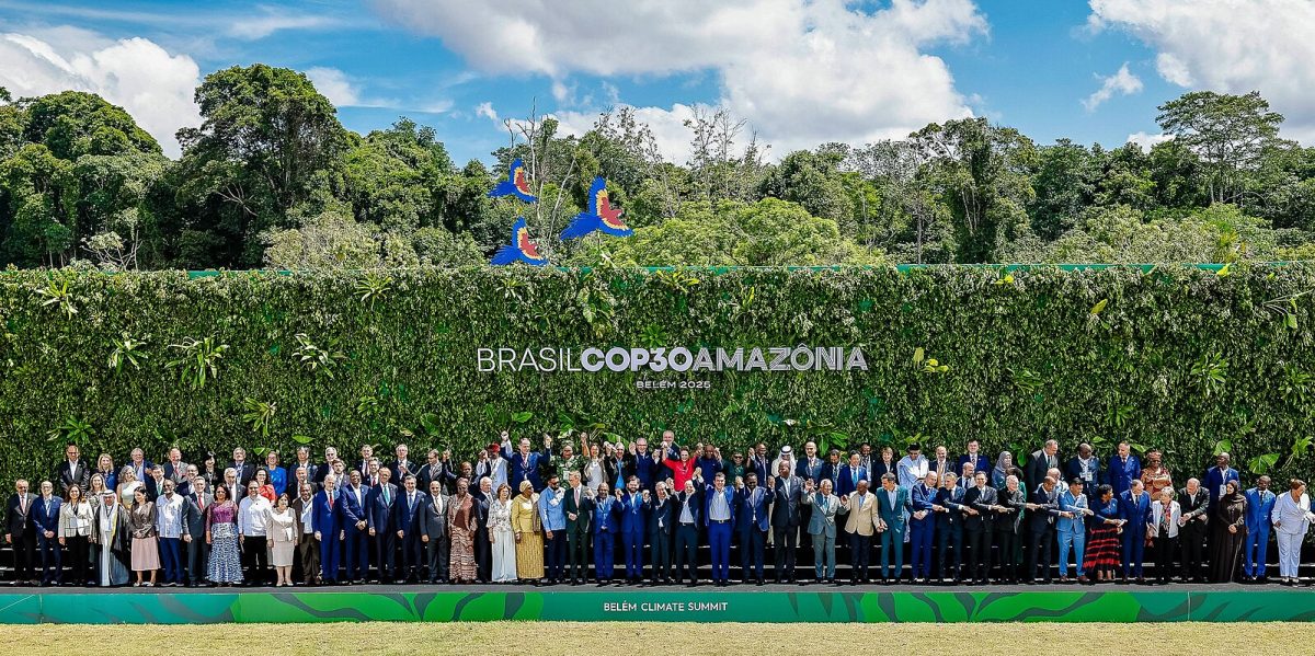CLIMATE PROTECTIONS: Global leaders meet in Brazil to strengthen climate promises. (Photo by Lula Oficial, Creative Commons)