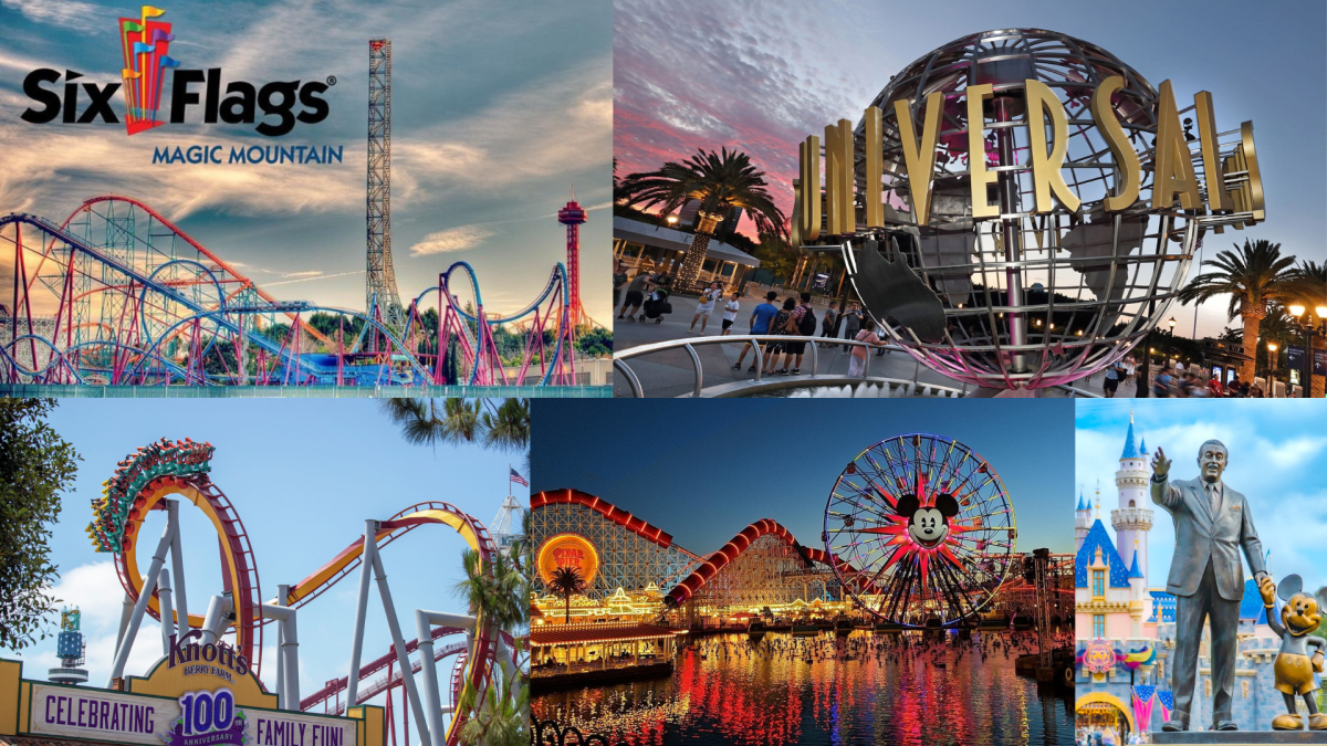  A LOVELY DAY OF FUN: the amusement park you should go to for this Valentine’s Day. (Photo Collage by Audrey Lee)
