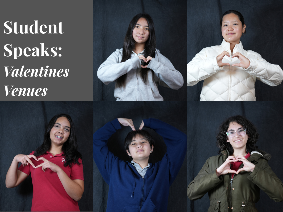 Student Speaks: Valentines Venues