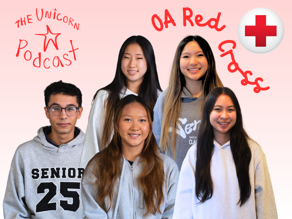 The Unicorn Podcast S02E07: Senior Features – OA Red Cross
